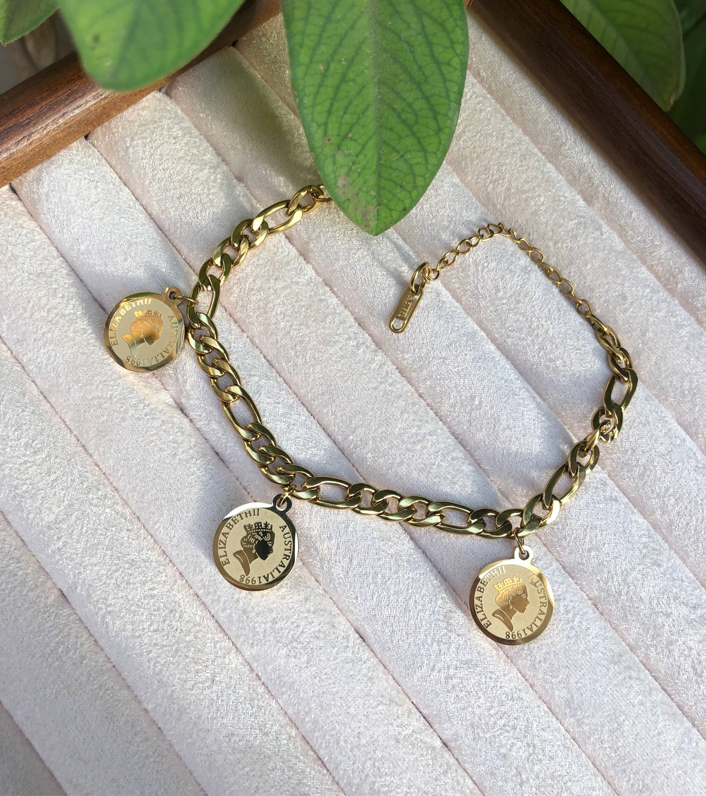 Coin Bracelet