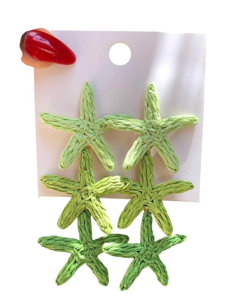 Starfish Earrings