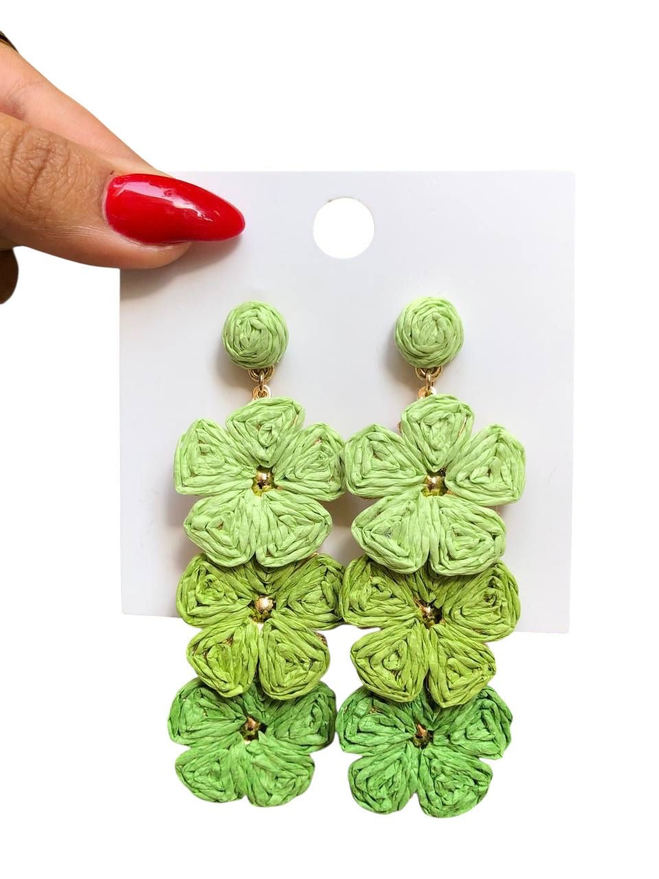 Floral Fade Earrings