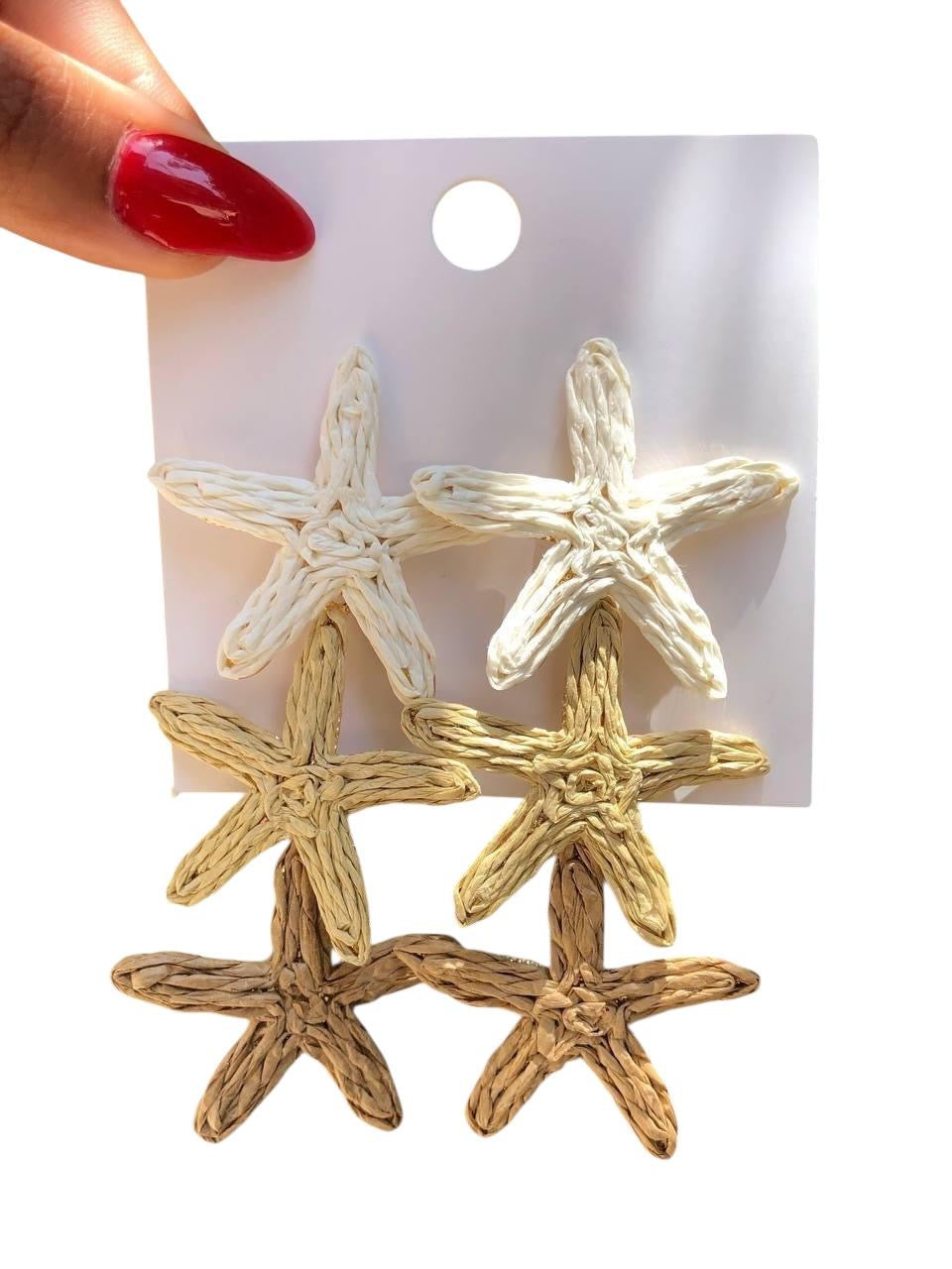 Starfish Earrings