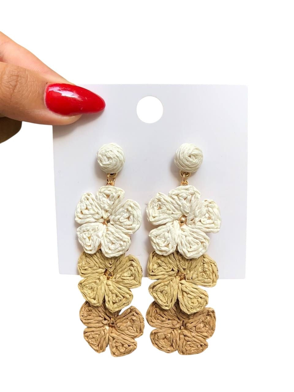 Floral Fade Earrings
