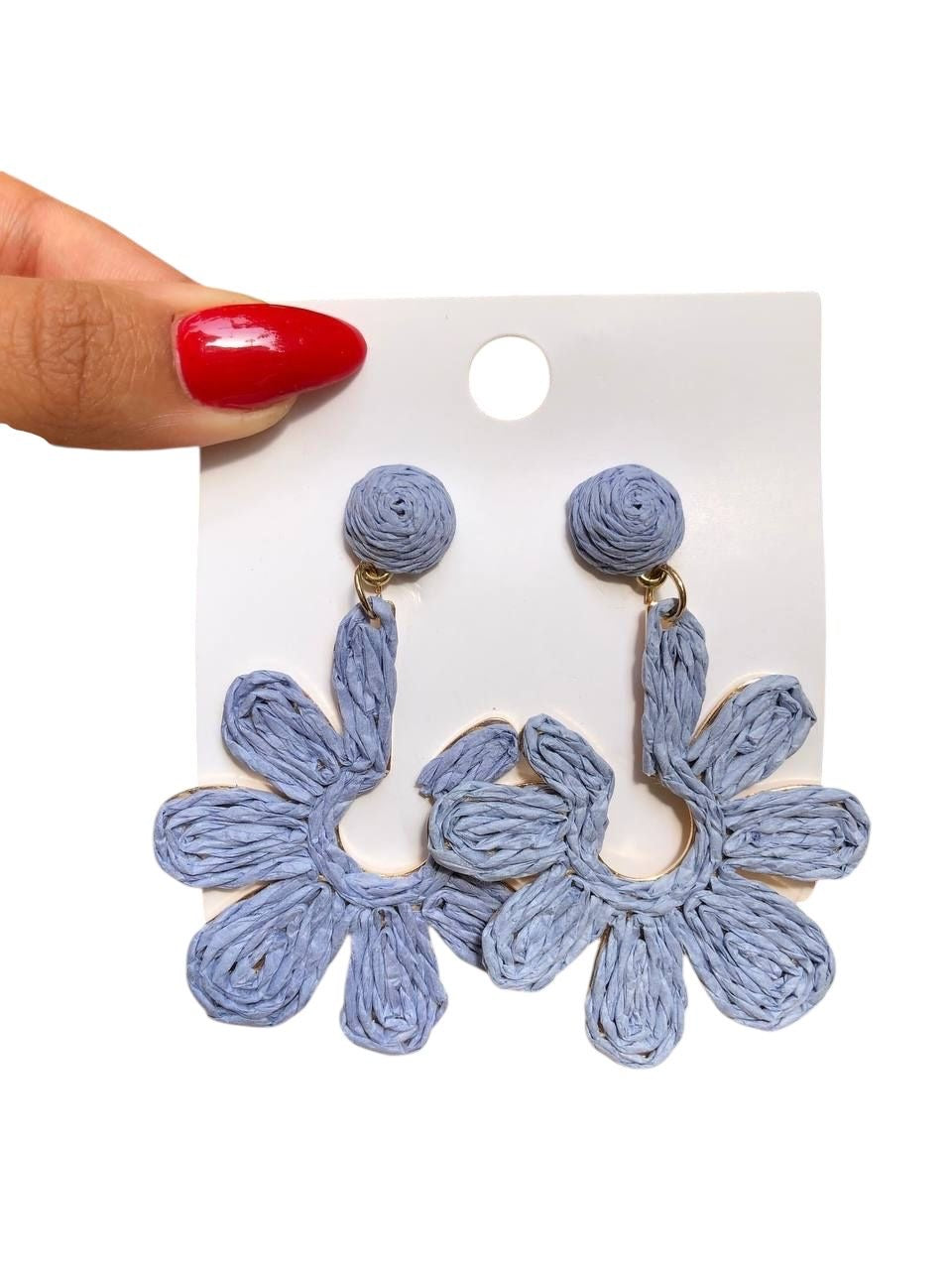 Papaya Petals Earrings