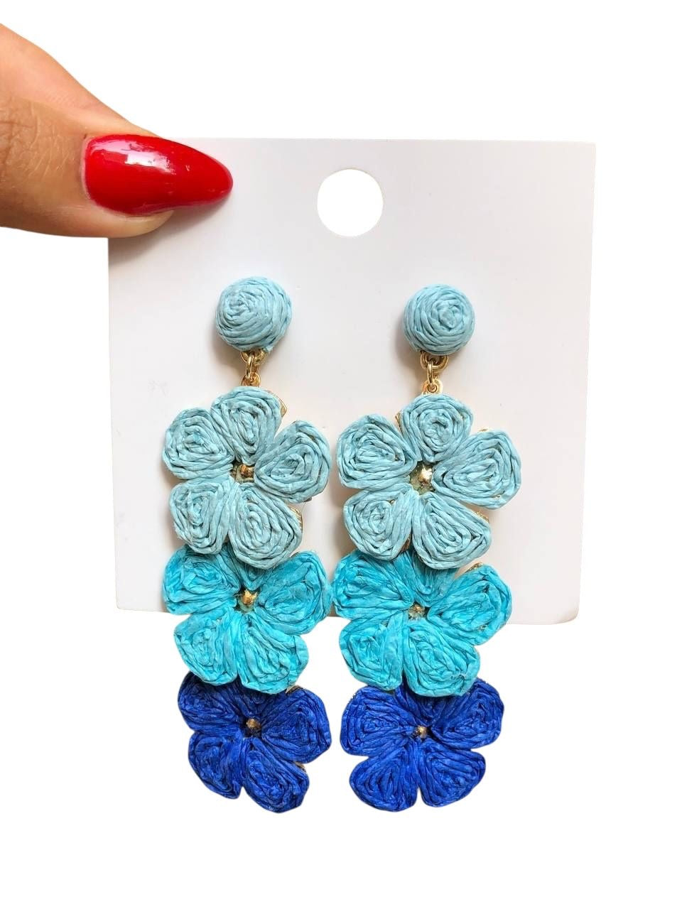 Floral Fade Earrings