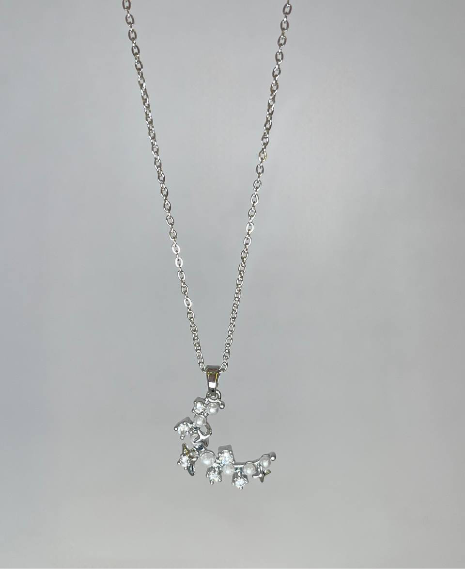 Pearl sky Necklace
