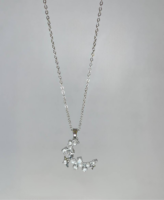 Pearl sky Necklace