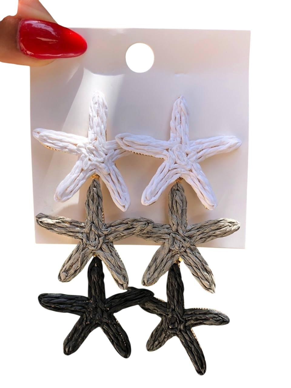 Starfish Earrings