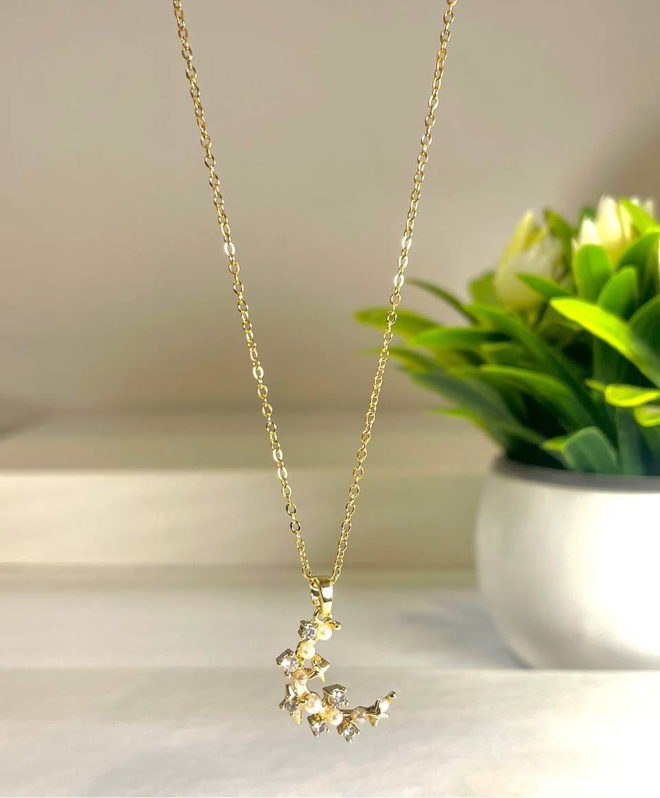 Pearl sky Necklace