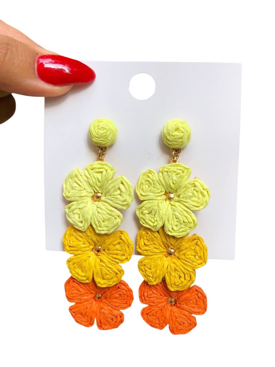 Floral Fade Earrings