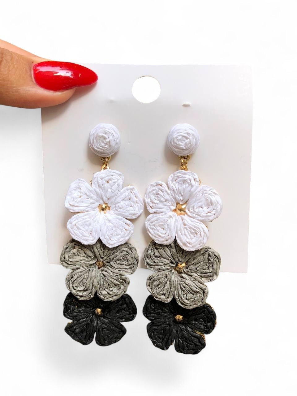 Floral Fade Earrings