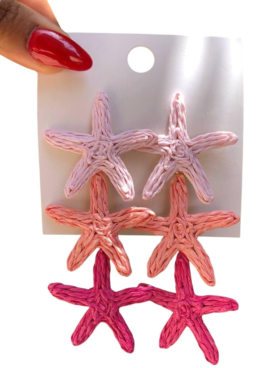 Starfish Earrings