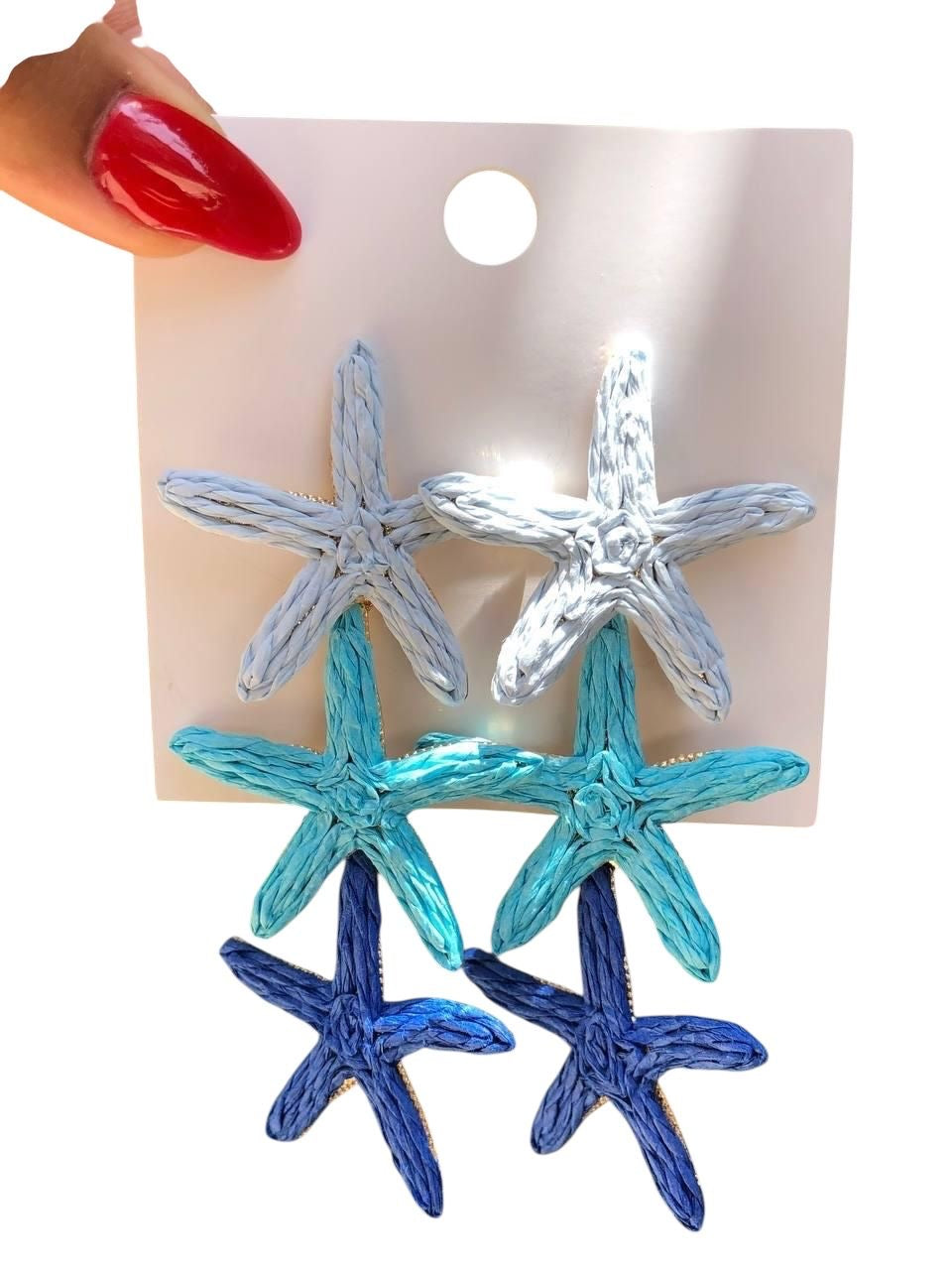 Starfish Earrings
