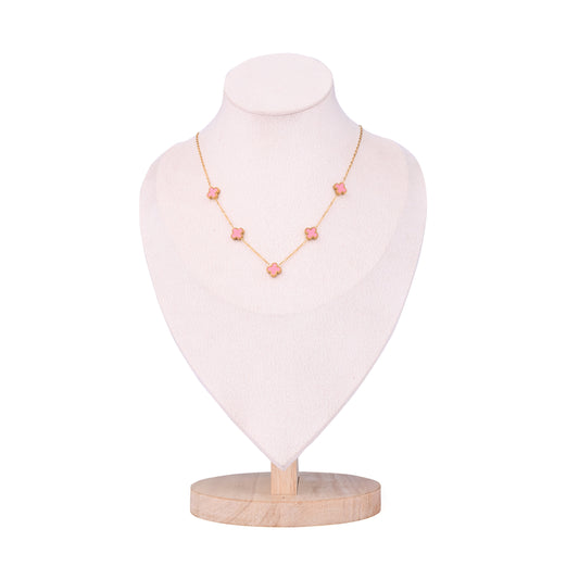 Van Cleef 5 Clovers Necklace