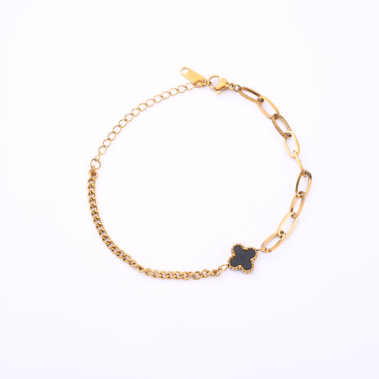 Link And Charm Bracelet