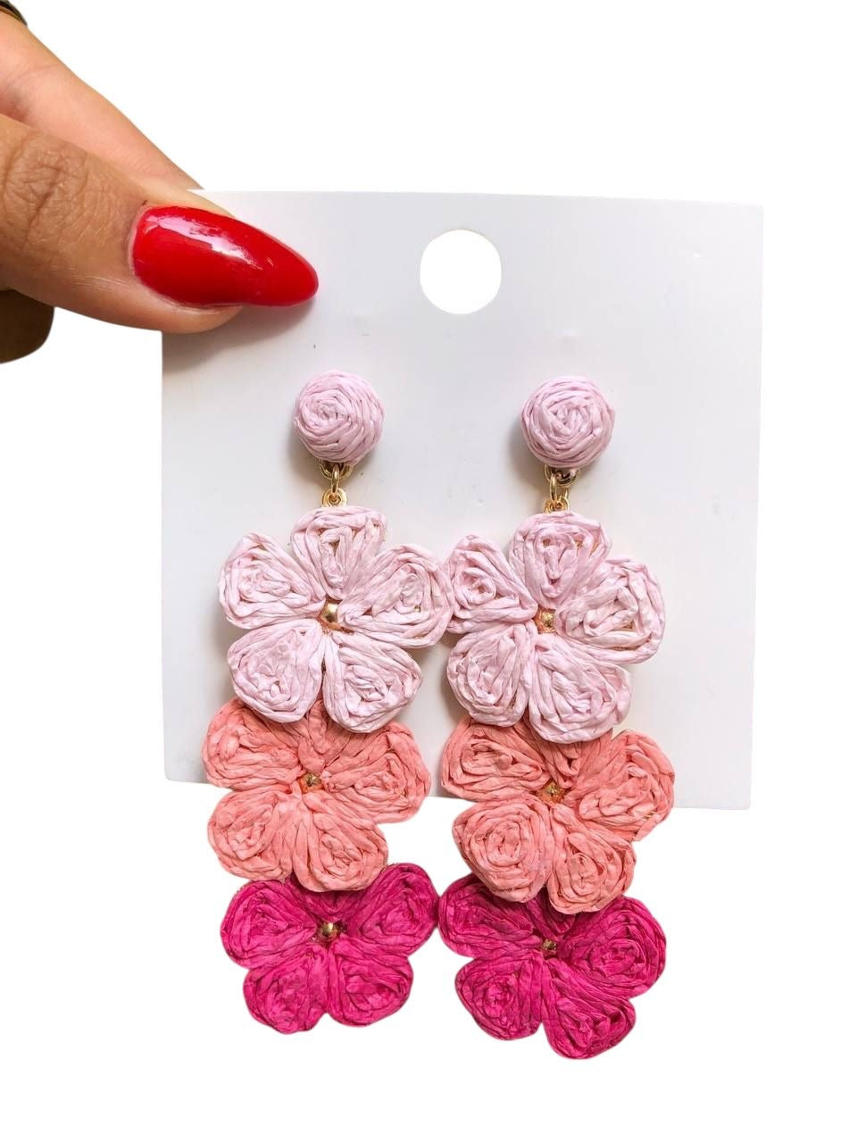 Floral Fade Earrings