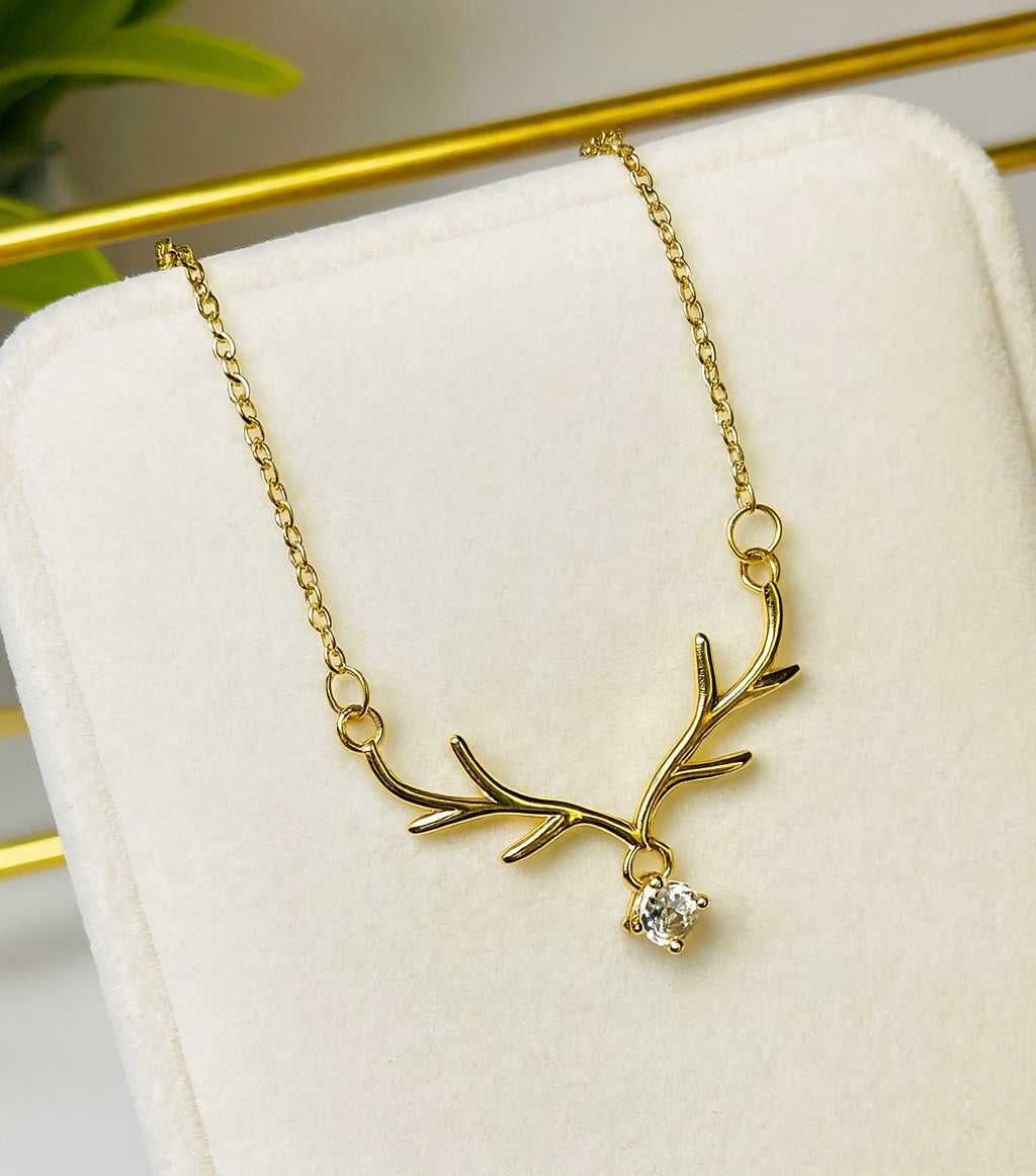 Dear Deer Necklace
