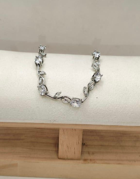 Tulip Silver Bracelet