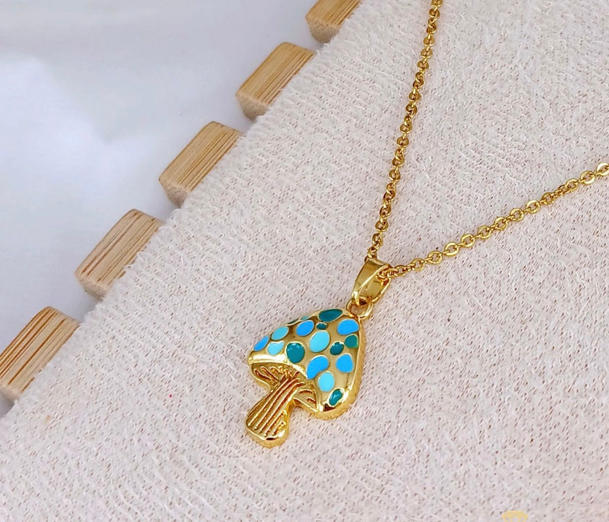 Mashroom Necklace
