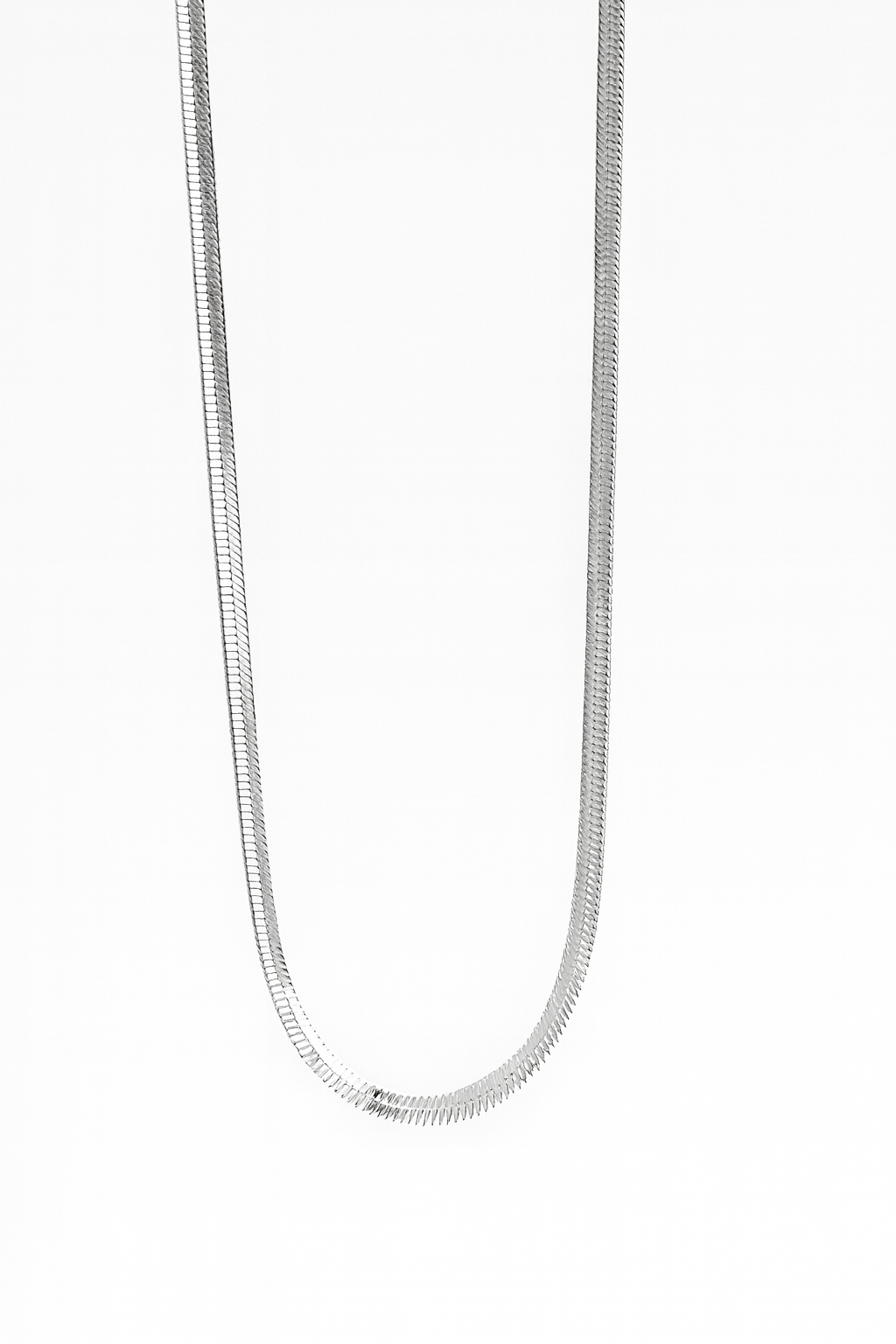 Snake Silver Necklace