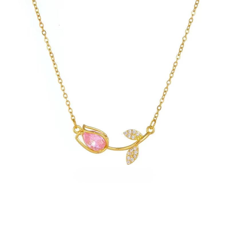 Tulip Necklace