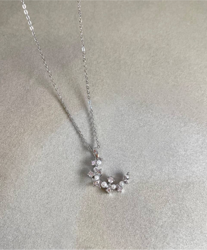 Pearl sky Necklace