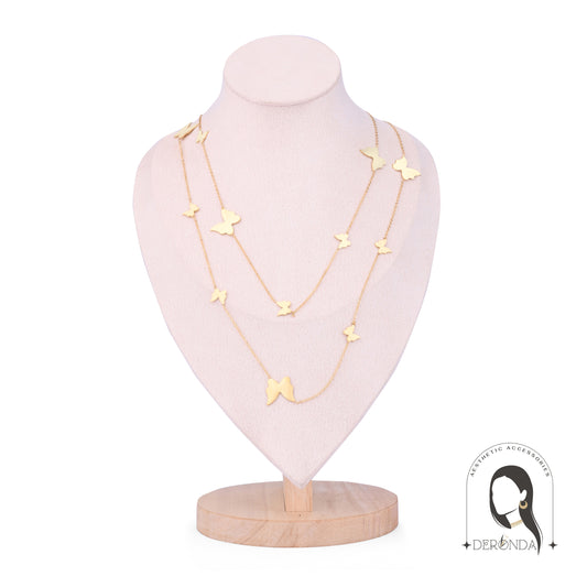 Butterfly Long Necklace