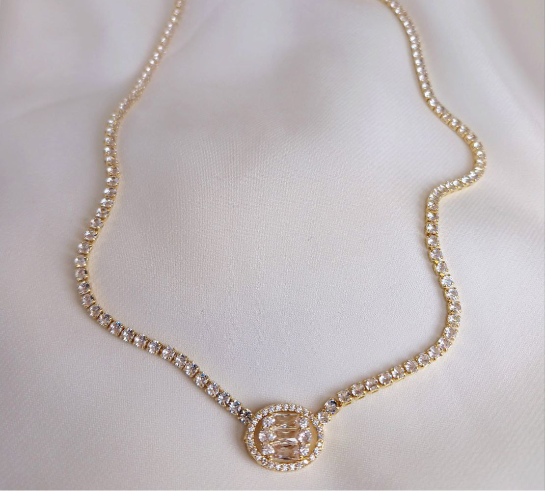 Celeste Shine Necklace