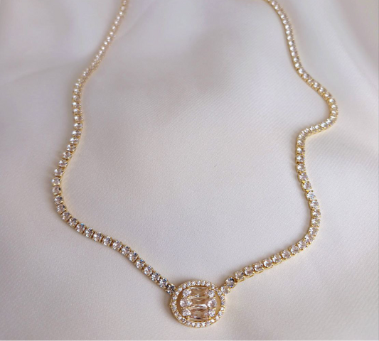 Celeste Shine Necklace