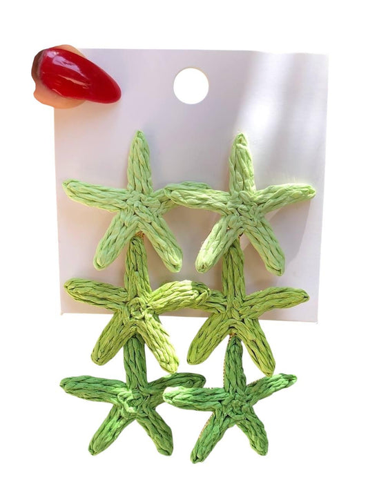 Starfish Earrings