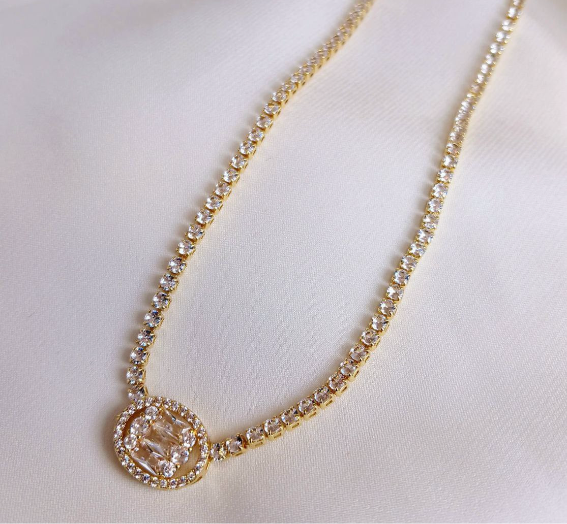 Celeste Shine Necklace