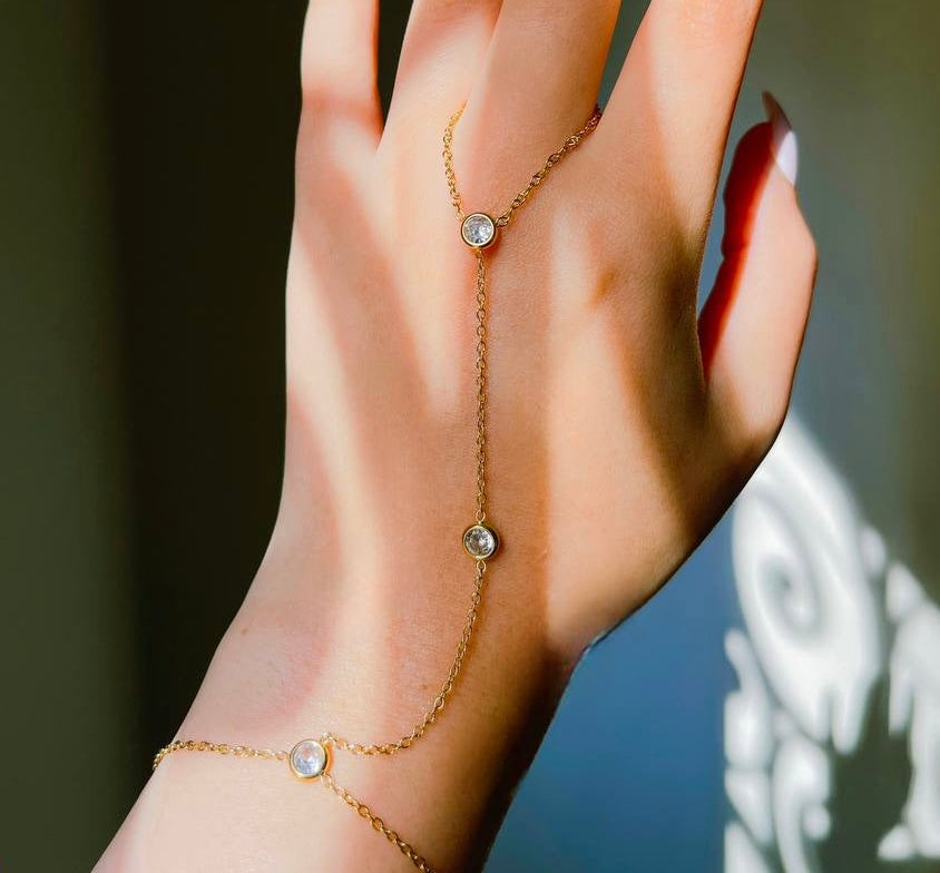 Hand Chain 3 Bracelet