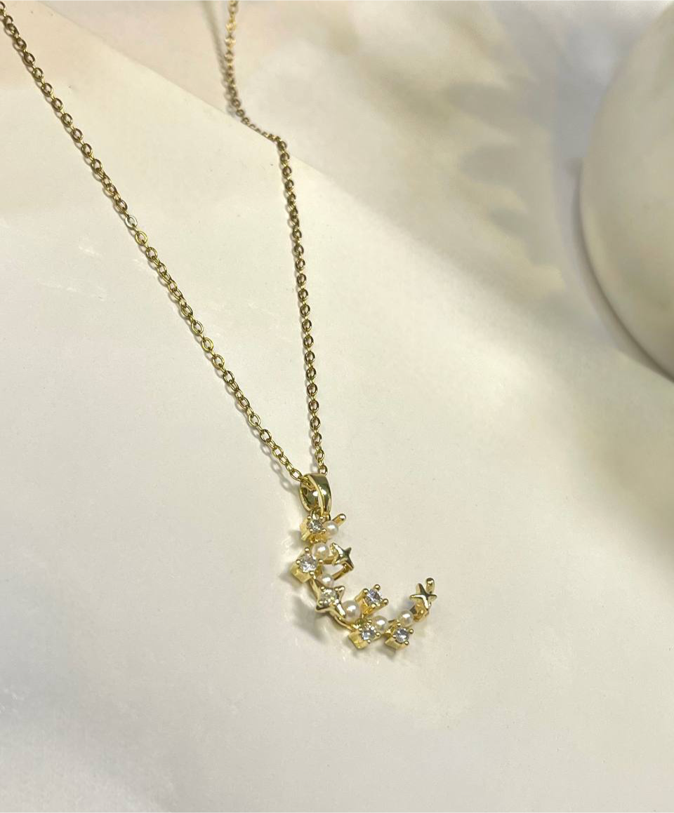 Pearl sky Necklace