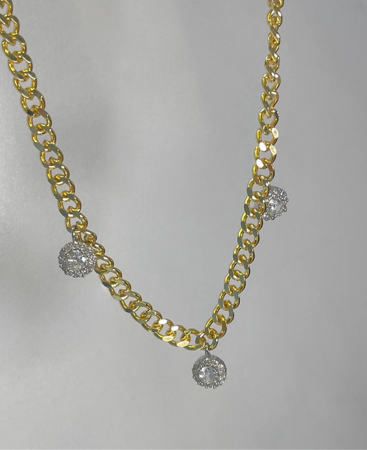 Lunaria Necklace