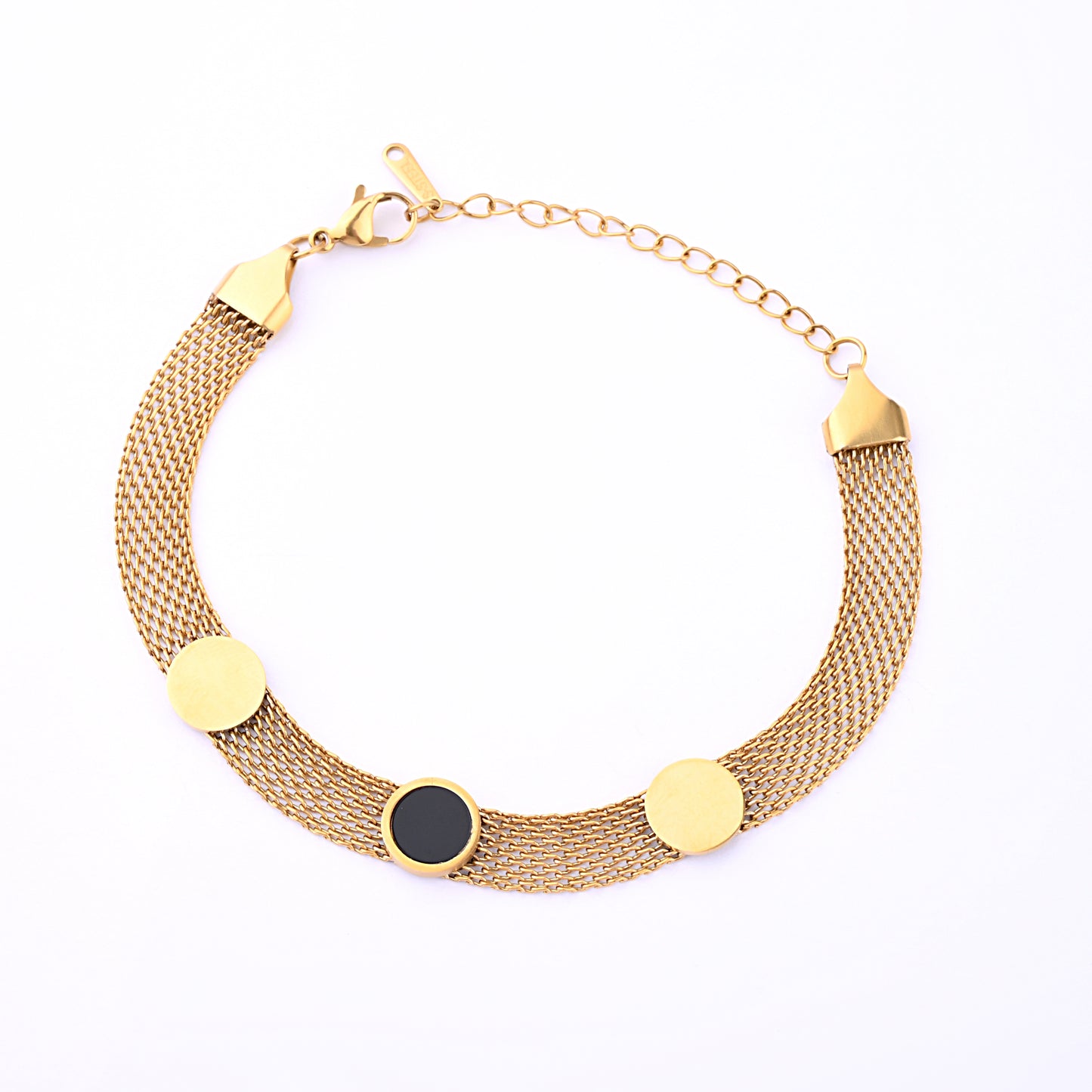 Black Dot Bracelet