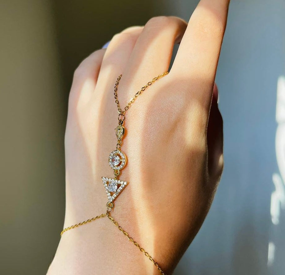 Hand Chain 2 Bracelet