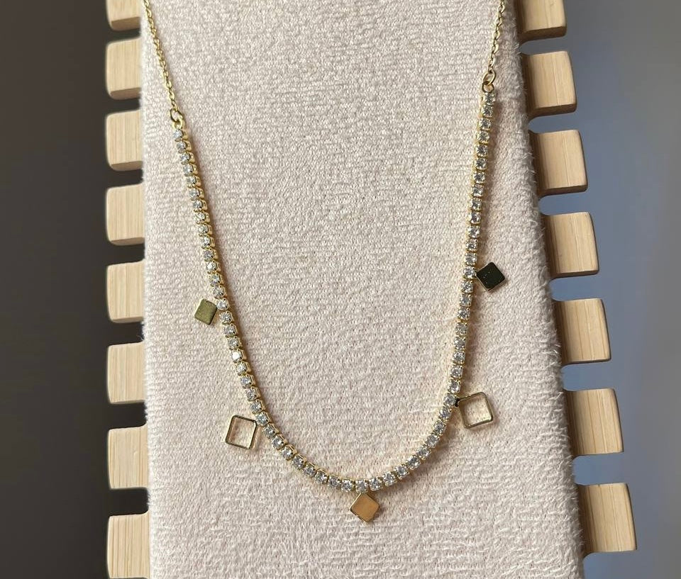 Tennis Necklace