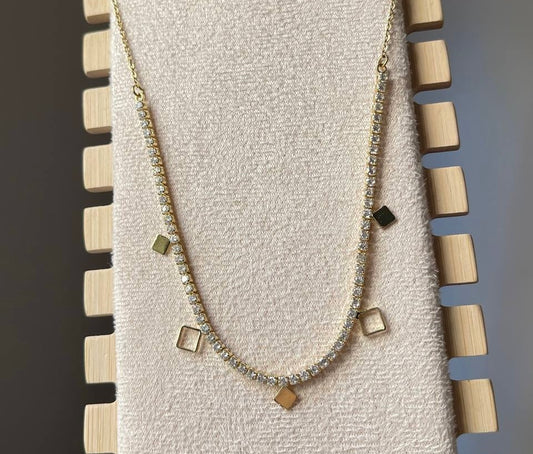 Tennis Necklace