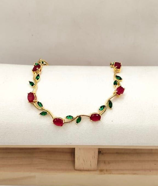 Tulip Gold Bracelet