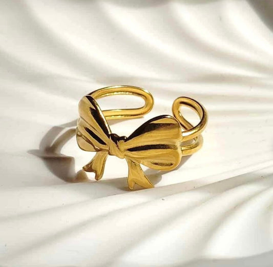 Bella Bow Ring