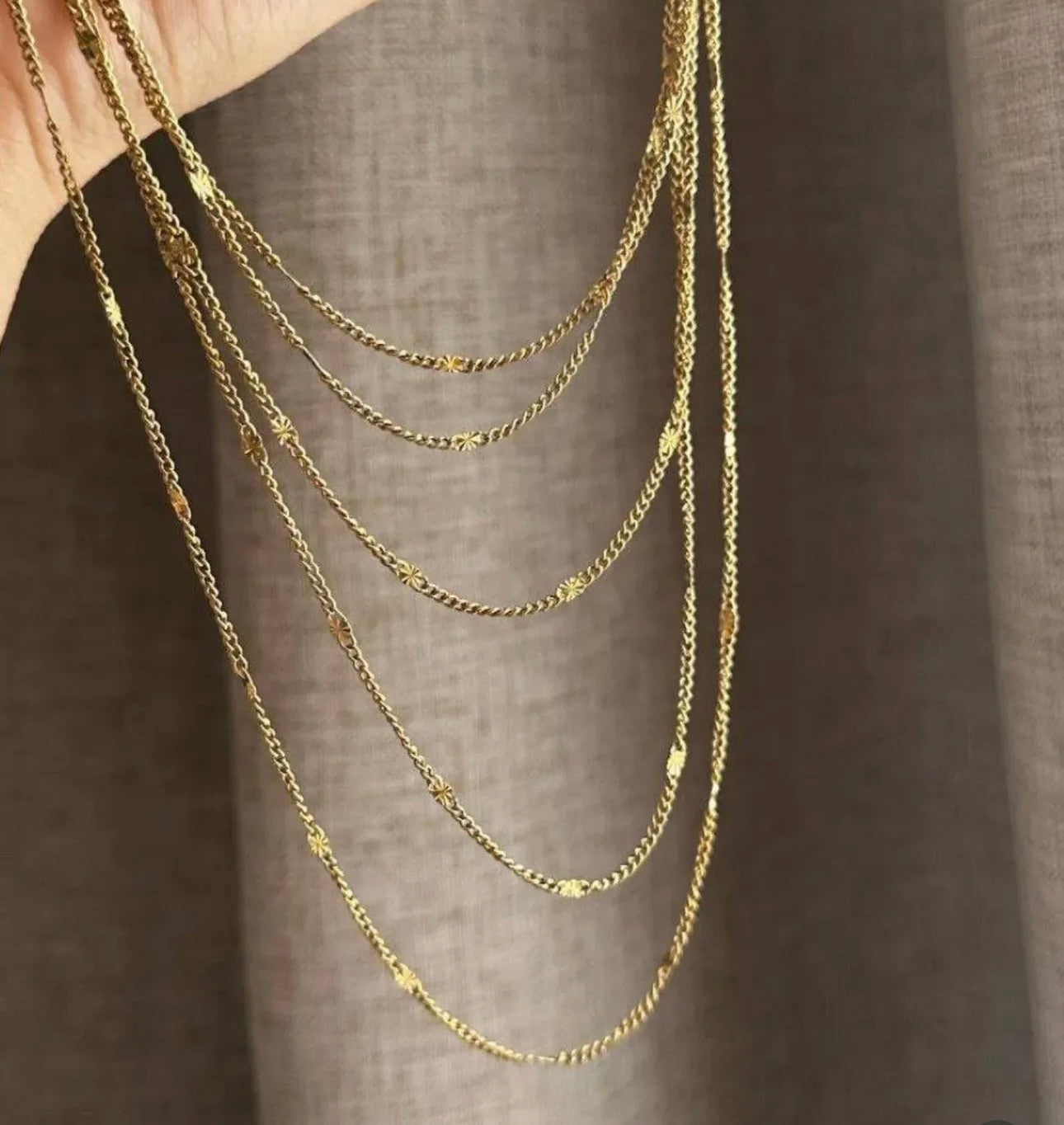 Five Stories Necklace