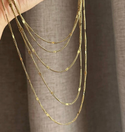 Five Stories Necklace