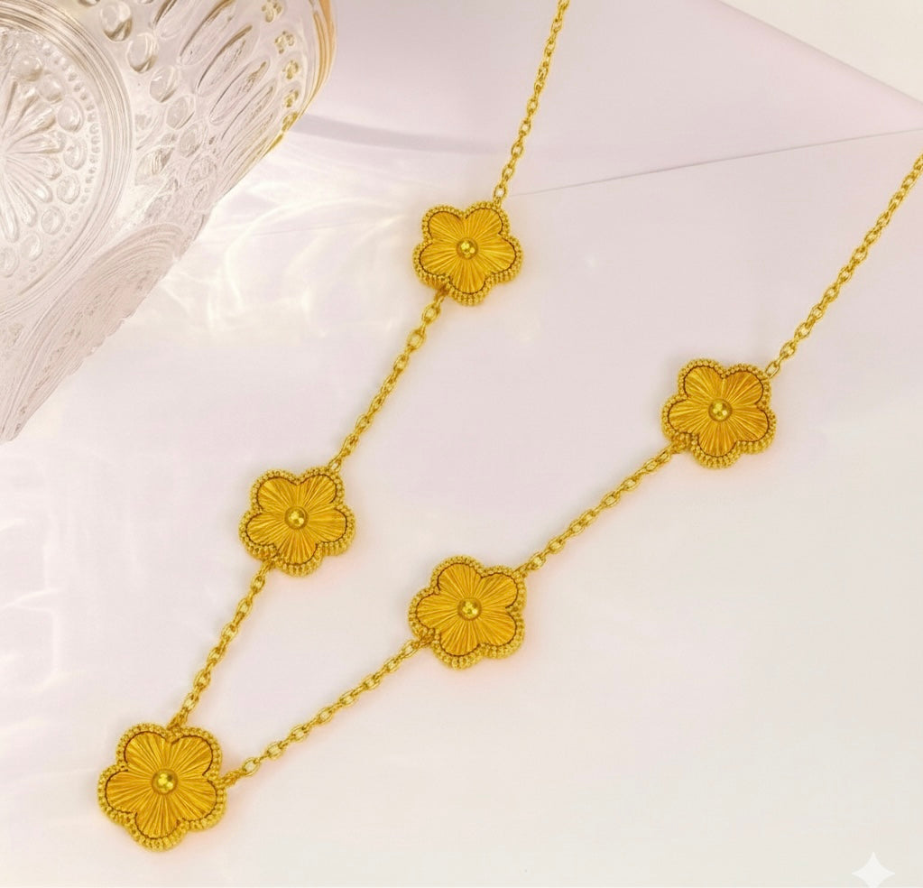 Flower Necklace