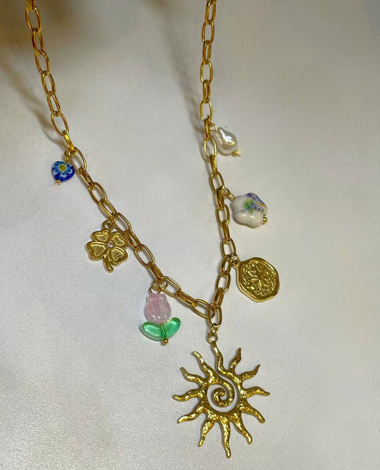 BohoSun Necklace
