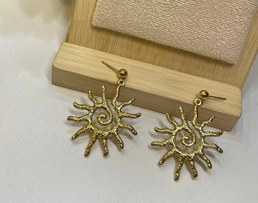 Halo Earrings