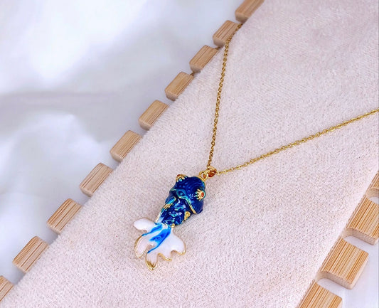 Betta Fish Necklace