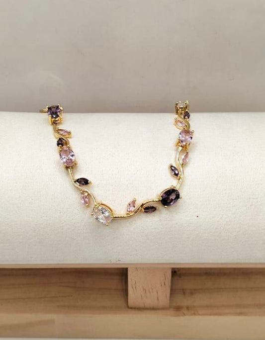 Tulip Gold Bracelet