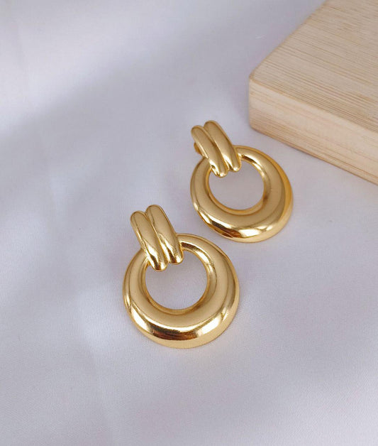 Luxe Circle Earrings