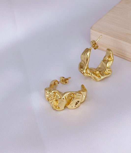 Crushed Glow Earrings