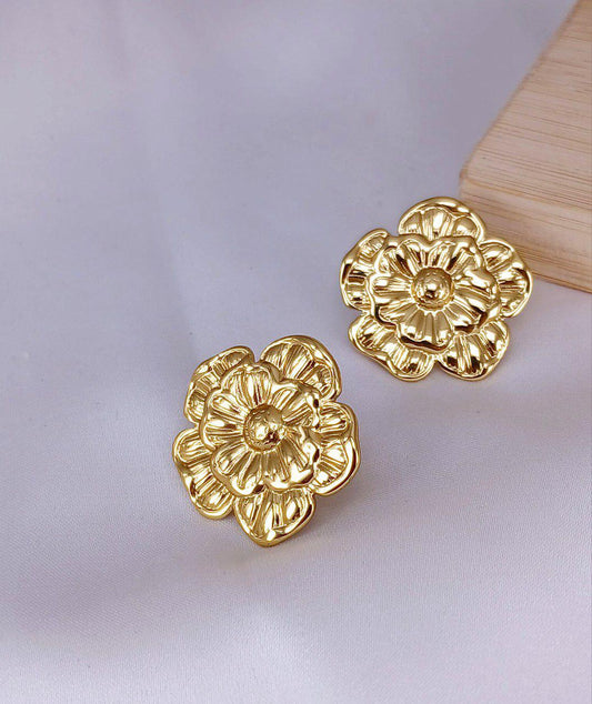 Vintage Petal Earrings