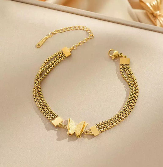 Delicate Wings Bracelet