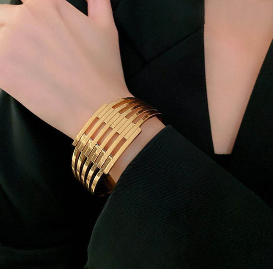 Power Lines Bracelet